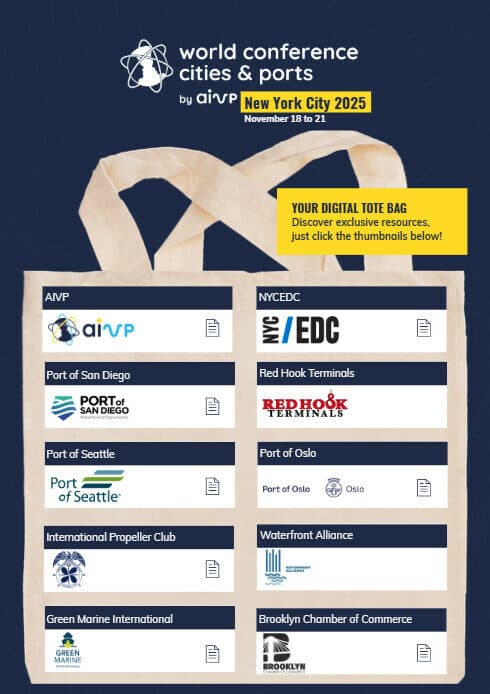 Digital tote bag - AIVP