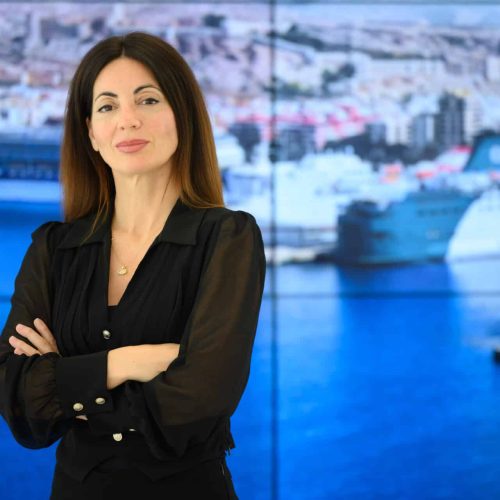 María del Rosario Soto Rico, presidenta de la Autoridad Portuaria de Almería